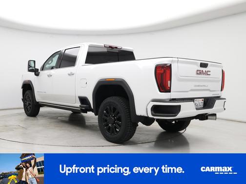 White 2023 GMC Sierra 2500 Denali