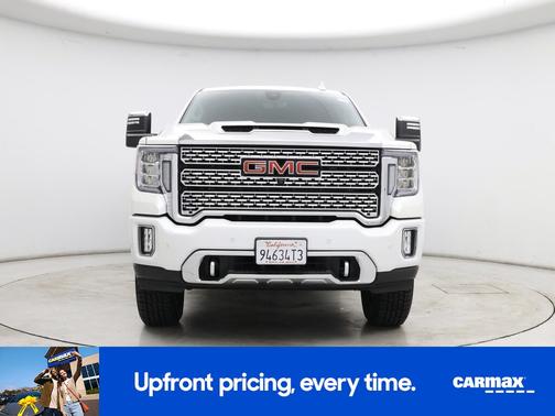 White 2023 GMC Sierra 2500 Denali