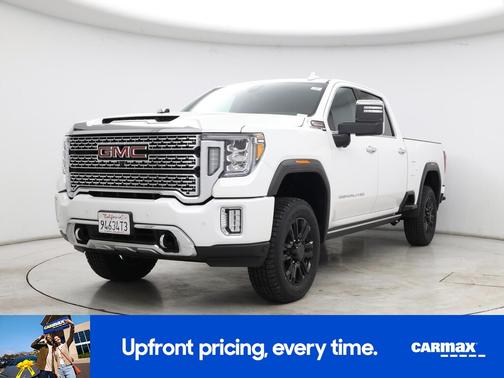 White 2023 GMC Sierra 2500 Denali