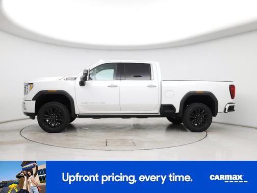 White 2023 GMC Sierra 2500 Denali