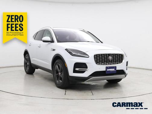 White 2021 Jaguar E-PACE SE