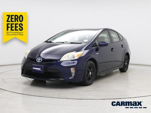 Blue 2014 Toyota Prius Four