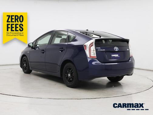 Blue 2014 Toyota Prius Four