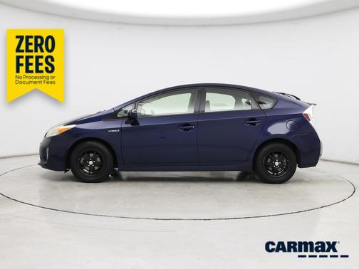 Blue 2014 Toyota Prius Four