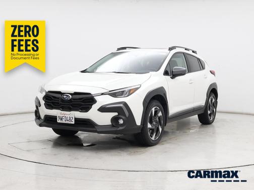 White 2025 Subaru Crosstrek Limited