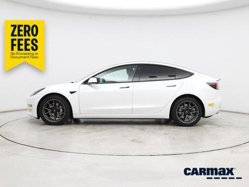 White 2022 Tesla Model 3 Long Range