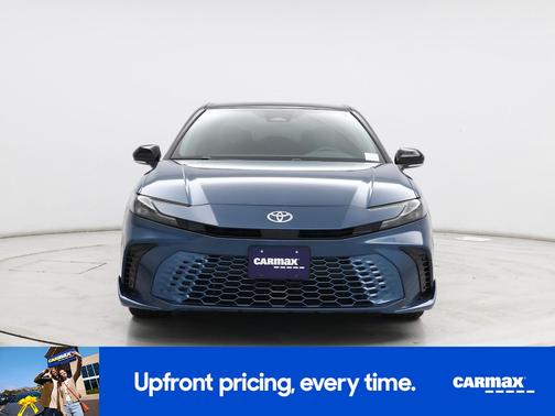 Blue 2025 Toyota Camry XSE