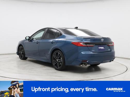 Blue 2025 Toyota Camry XSE