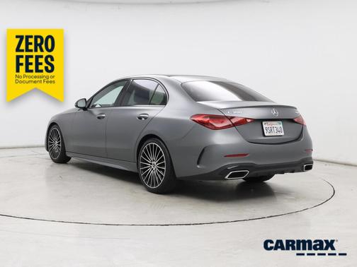 Gray 2022 Mercedes-Benz C-Class