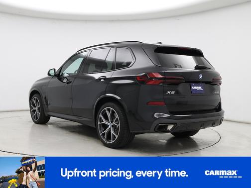 Black 2025 BMW X5 PHEV xDrive50e