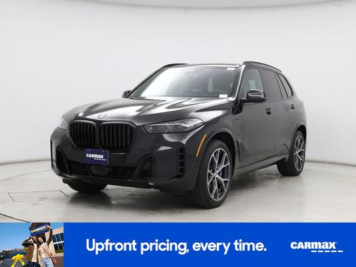 Black 2025 BMW X5 PHEV xDrive50e