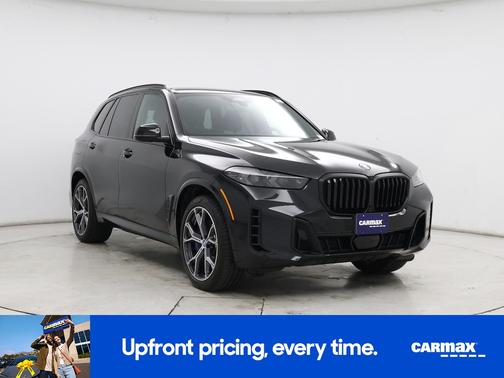 Black 2025 BMW X5 PHEV xDrive50e