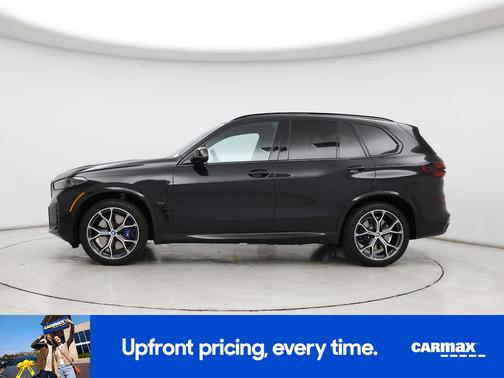 Black 2025 BMW X5 PHEV xDrive50e
