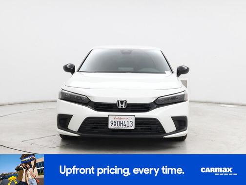 White 2024 Honda Civic Sport
