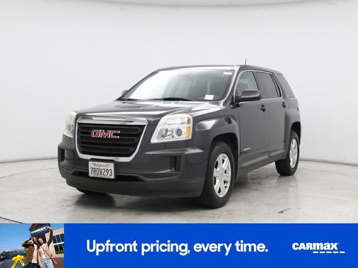 Gray 2016 GMC Terrain SLE