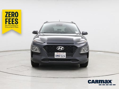 Gray 2020 Hyundai KONA SEL