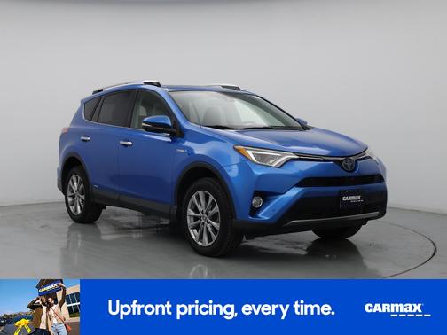 2016 Toyota RAV4 Hybrid Limited