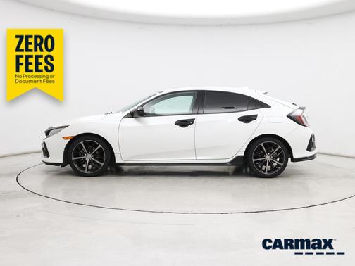 White 2021 Honda Civic Sport Touring