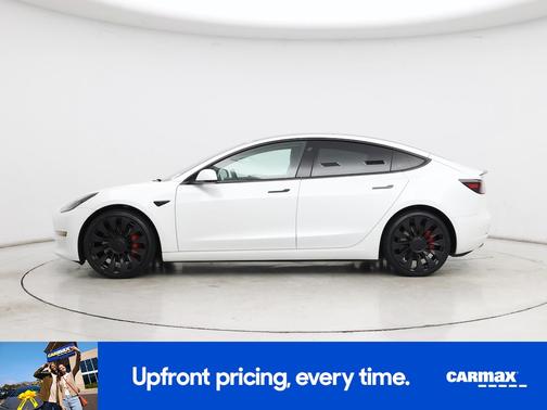 White 2023 Tesla Model 3 Performance
