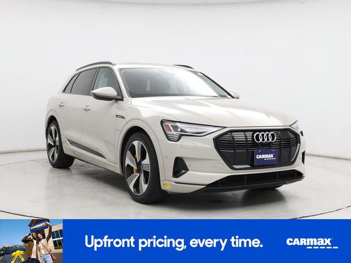 Tan 2022 Audi e-tron Premium Plus