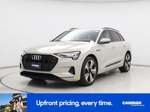 Tan 2022 Audi e-tron Premium Plus