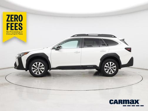 White 2025 Subaru Outback Premium