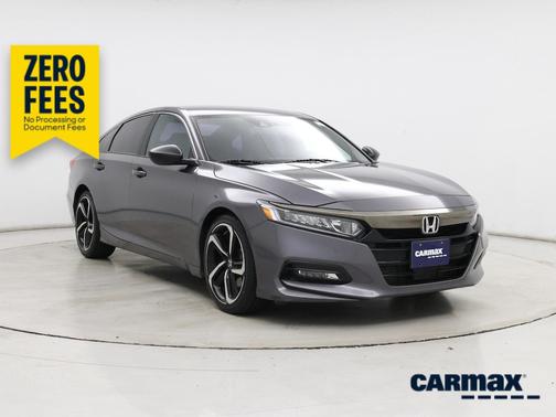 Gray 2018 Honda Accord Sport