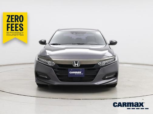 Gray 2018 Honda Accord Sport