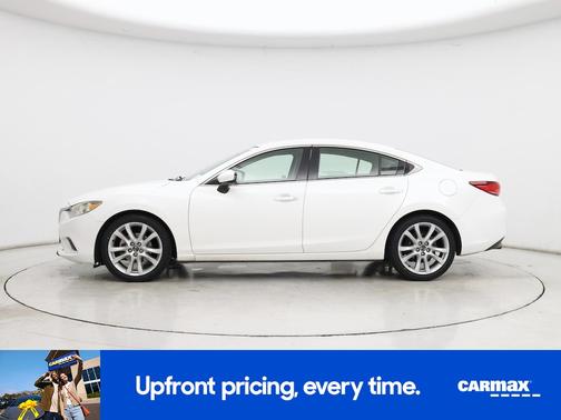 White 2014 Mazda Mazda6 I Touring