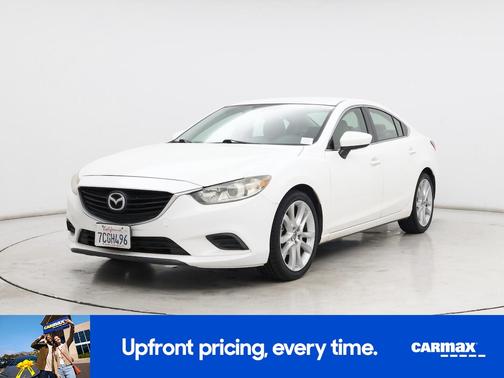 White 2014 Mazda Mazda6 I Touring
