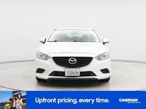White 2014 Mazda Mazda6 I Touring