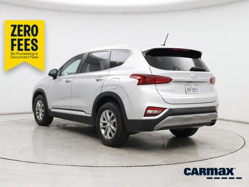 Silver 2020 Hyundai SANTA FE SE