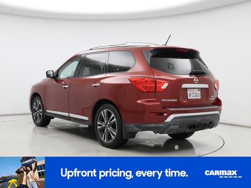 2017 Nissan Pathfinder Platinum
