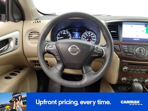 2017 Nissan Pathfinder Platinum