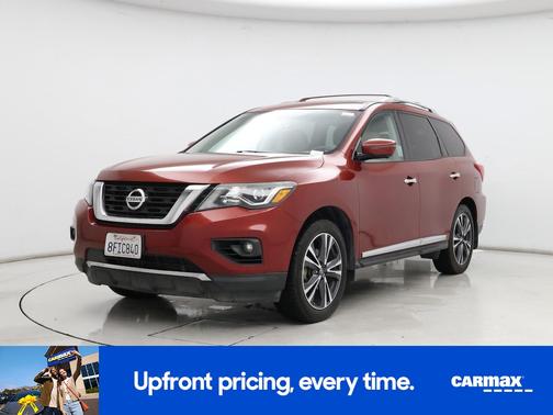 2017 Nissan Pathfinder Platinum