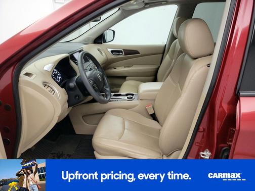 2017 Nissan Pathfinder Platinum