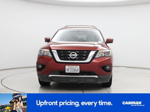 2017 Nissan Pathfinder Platinum
