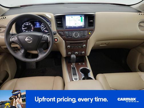 2017 Nissan Pathfinder Platinum