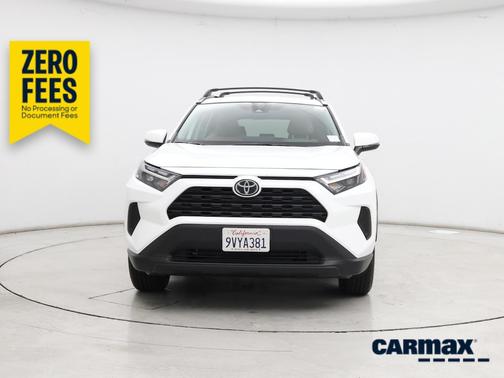 White 2025 Toyota RAV4 XLE