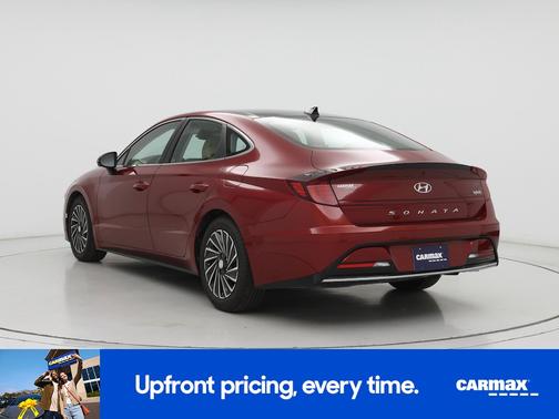 Red 2023 Hyundai SONATA Hybrid Limited