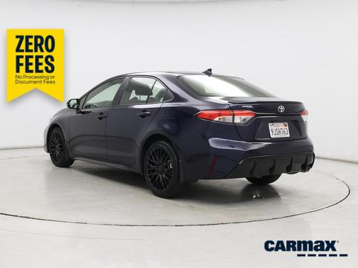 Blue 2024 Toyota Corolla SE