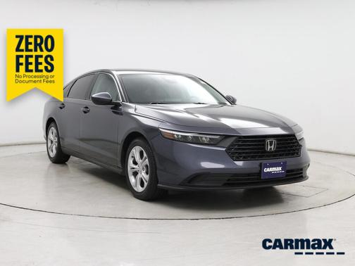 Gray 2025 Honda Accord LX