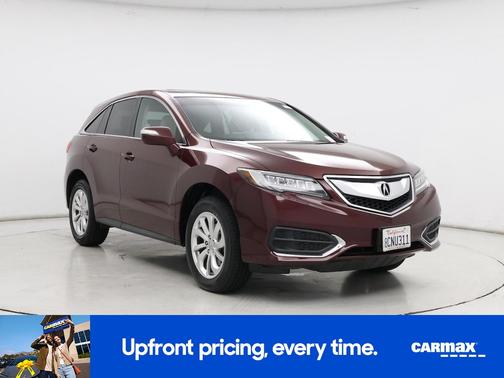 Burgundy 2018 Acura RDX