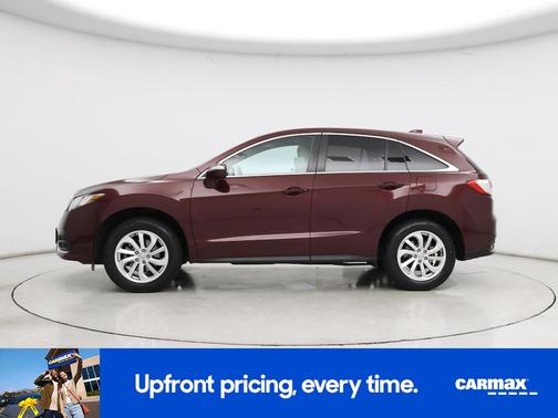 Burgundy 2018 Acura RDX
