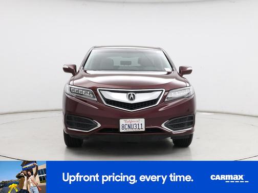Burgundy 2018 Acura RDX
