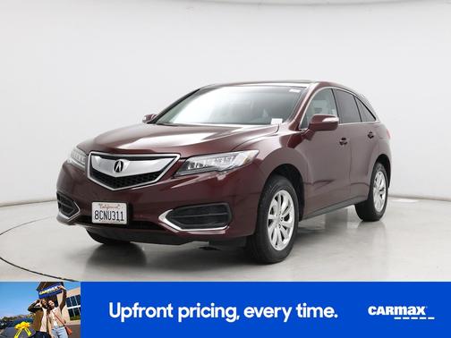 Burgundy 2018 Acura RDX