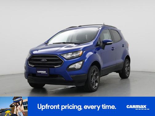 2018 Ford EcoSport SES