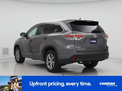 2015 Toyota Highlander XLE