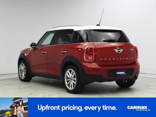 Red 2015 MINI Countryman S