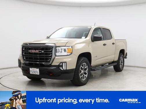 2022 GMC Canyon AT4 with Leather